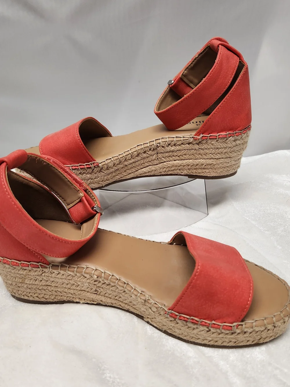 Jessica Cline Coral Ankle-Strap Espadrille Sandals